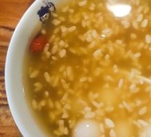 Brown Sugar Glutinous Rice Flour with Fermented Rice