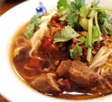 Spiced Ginger Duck Noodles