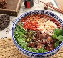 Clear Soup Beef Noodles