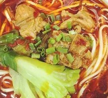 Pork Rib Noodles