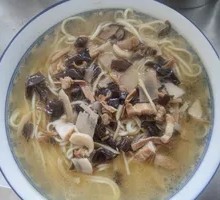 Seafood Noodles