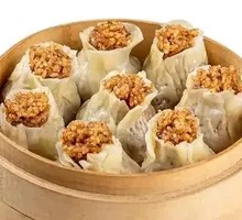 Fresh Pork and Mushroom Dumplings