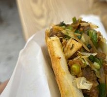 Beef Crispy Pancake