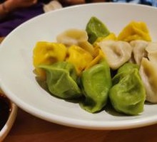 Handmade Vegetable Dumplings