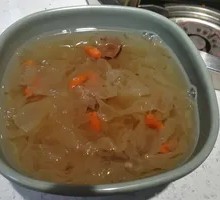 Hot Tremella Soup
