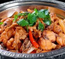 Sichuan Frog with Young Ginger