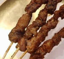 Grilled Lamb Skewers