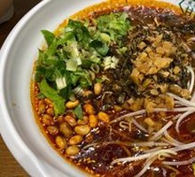 Sour Spicy Rice Noodles with Pork Minced Meat