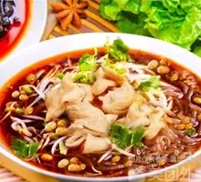 Five-Grain Spicy Intestine Noodles