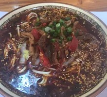 Chicken Offal Noodles