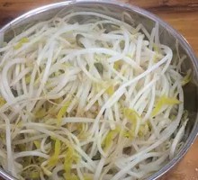 Bean sprouts