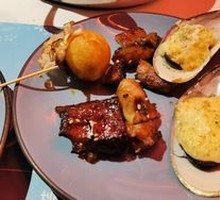 Cheese Scallop