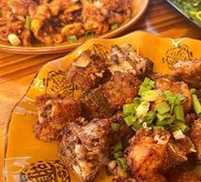 Grilled Spare Ribs