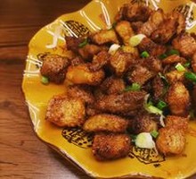 Roasted Tibetan Mini Pig
