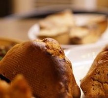 Roasted Buckwheat Bun