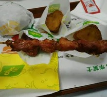 Huahua Crispy Bone Skewers