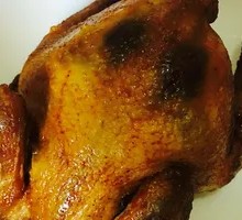 Roast Whole Chicken with Hand-Teared Meat