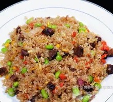 Black Pepper Beef Fried Rice