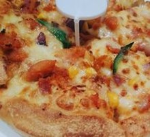 Orleans Grilled Chicken Pizza