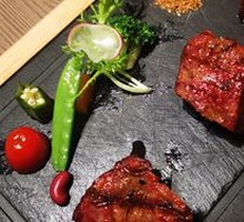 Rock-Roasted Triangle Ribeye