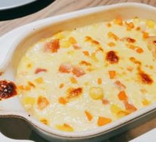 German-style Baked Mashed Potatoes