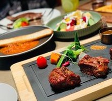Desburg Wood-Fired Thick BBQ Beef Steak