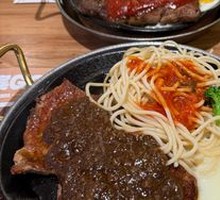 Classic Black Pepper Steak