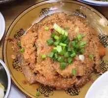 Steamed Pork with Rice Flour
