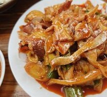 Cold-mixed pig's head meat
