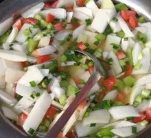 Bamboo Shoots Braised with Pork