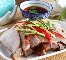 Braised Pork Head Meat
