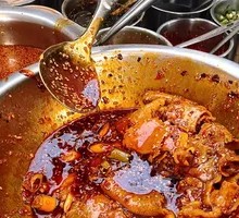 Spiced Pig's Trotter Salad