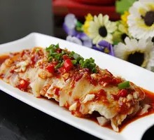 Garlic Pork Slices