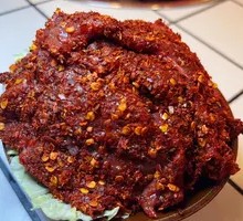 Spitting Fire Beef
