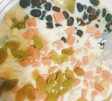 Milk Glutinous Rice Ball Ice Jelly