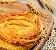Sichuan Salted Crispy Flatbread