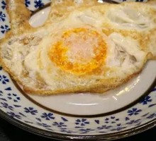 Pan-Fried Egg