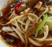 Chicken Offal Noodles