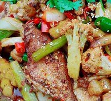 Dry-Fried Catfish