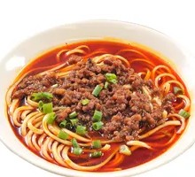 Red Soup Mixed Sauce Knife-Sliced Noodles