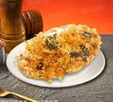 Seaweed Chicken Cutlet