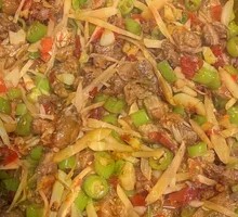 Pickled Pepper Duck