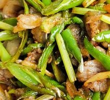 Black Pork Twice-Cooked Meat