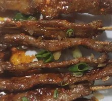 Skewered Pork