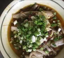 Steamed Mushrooms