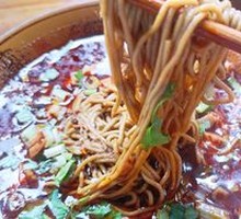 Hot Buckwheat Noodles