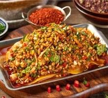 Peanut Root Potato Slices