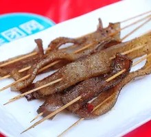 Skewered Pigskin