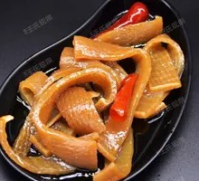Spicy Braised Pigskin
