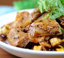 Spicy Pork Salad